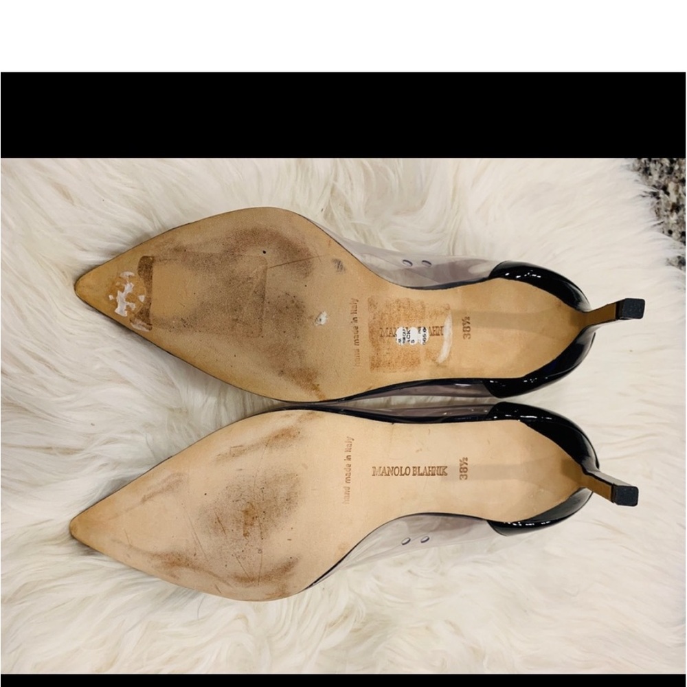Manolo Blahnik PVC pumps - Picture 5 of 9